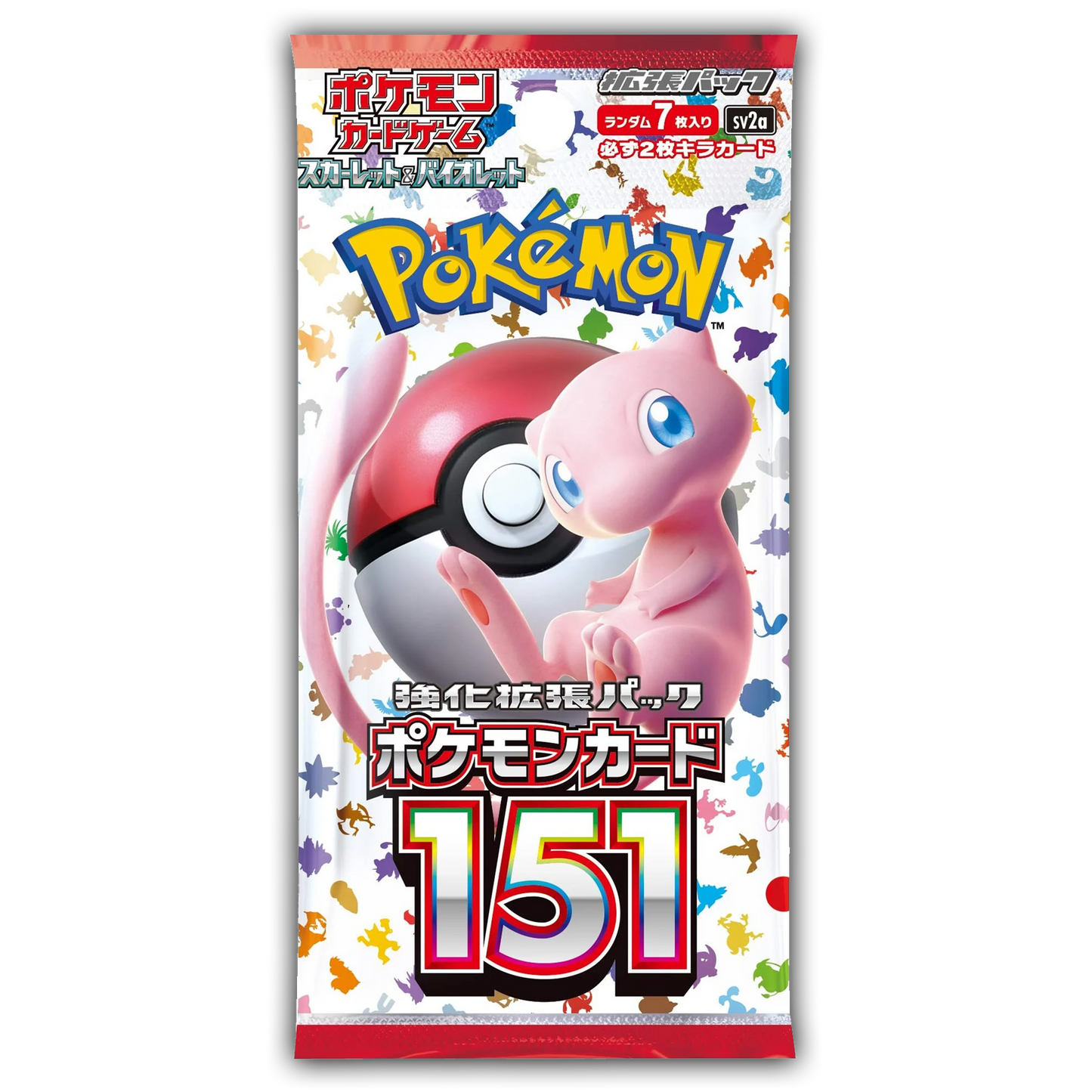 151 Japanese Booster Box