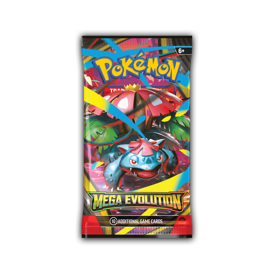 Mega Evolution Booster Pack