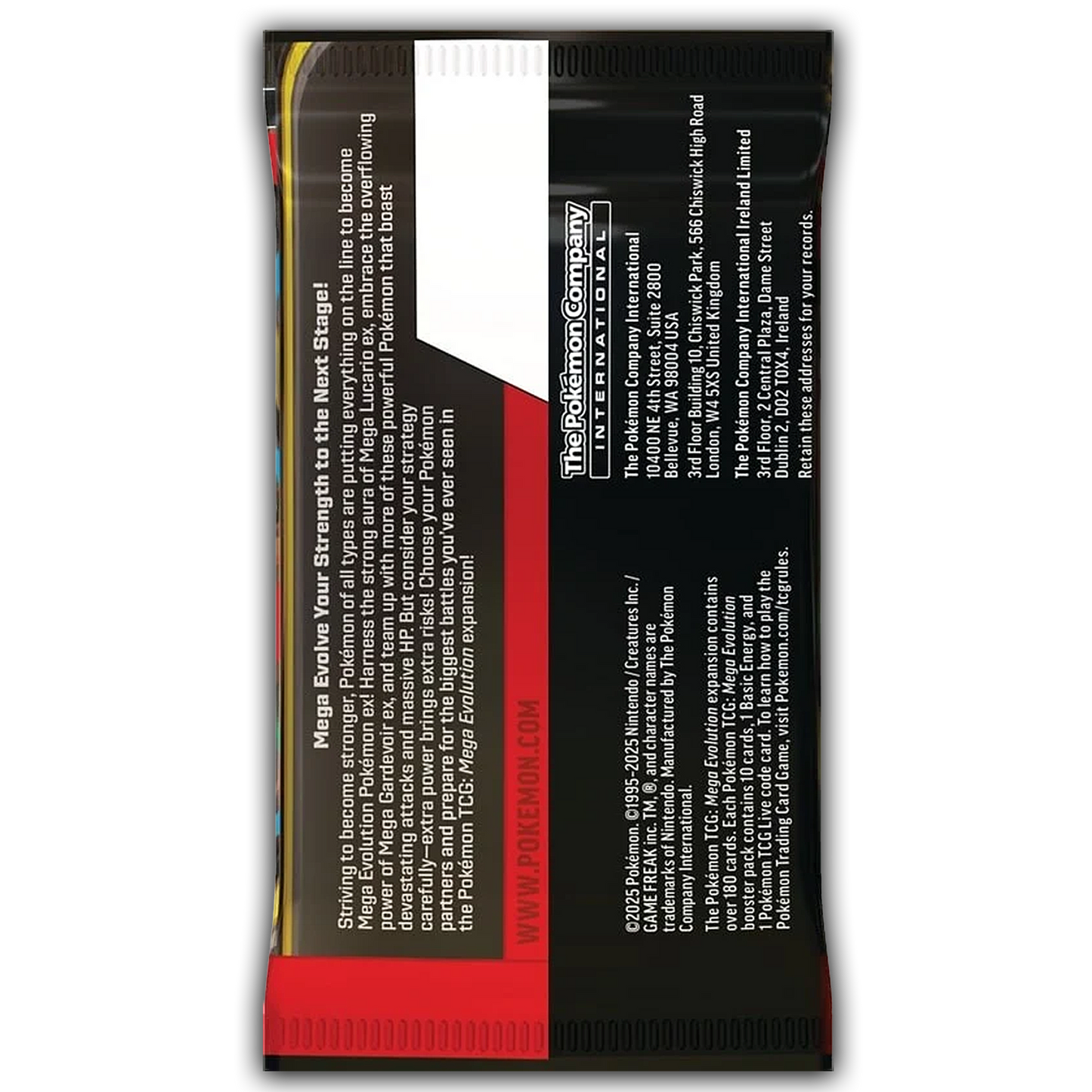 Mega Evolution Booster Pack