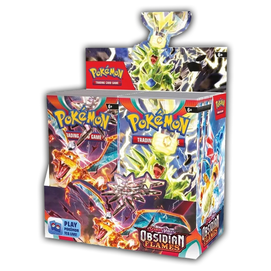 Obsidian Flames Booster Box