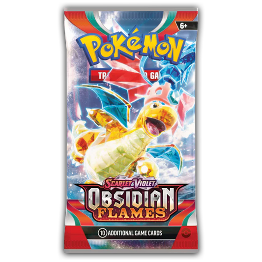 Obsidian Flames Booster Pack