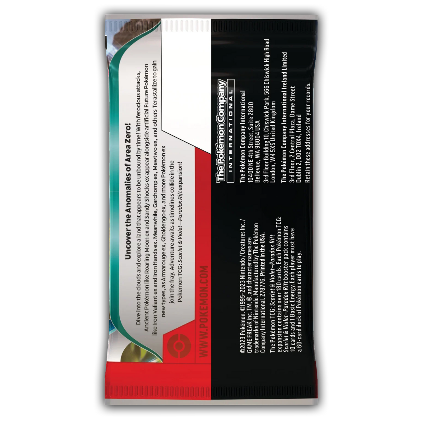 Paradox Rift Booster Pack