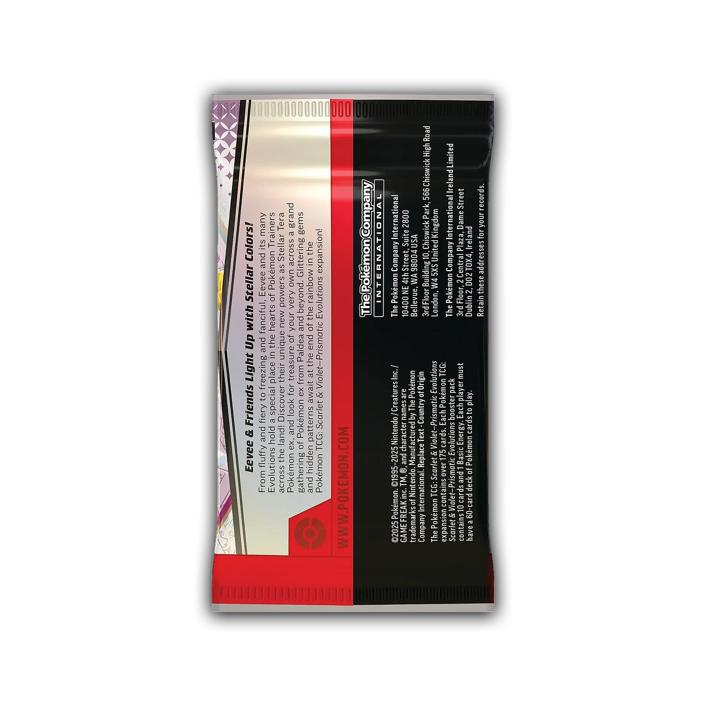 Prismatic Evolutions Booster Pack