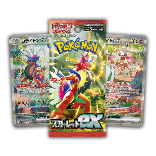 Scarlet ex Booster Pack