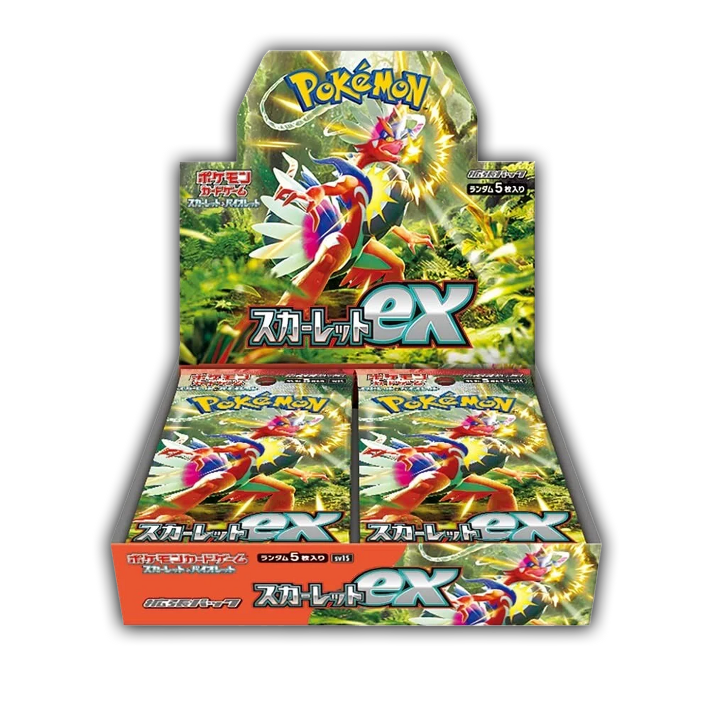 Scarlet ex Booster Box