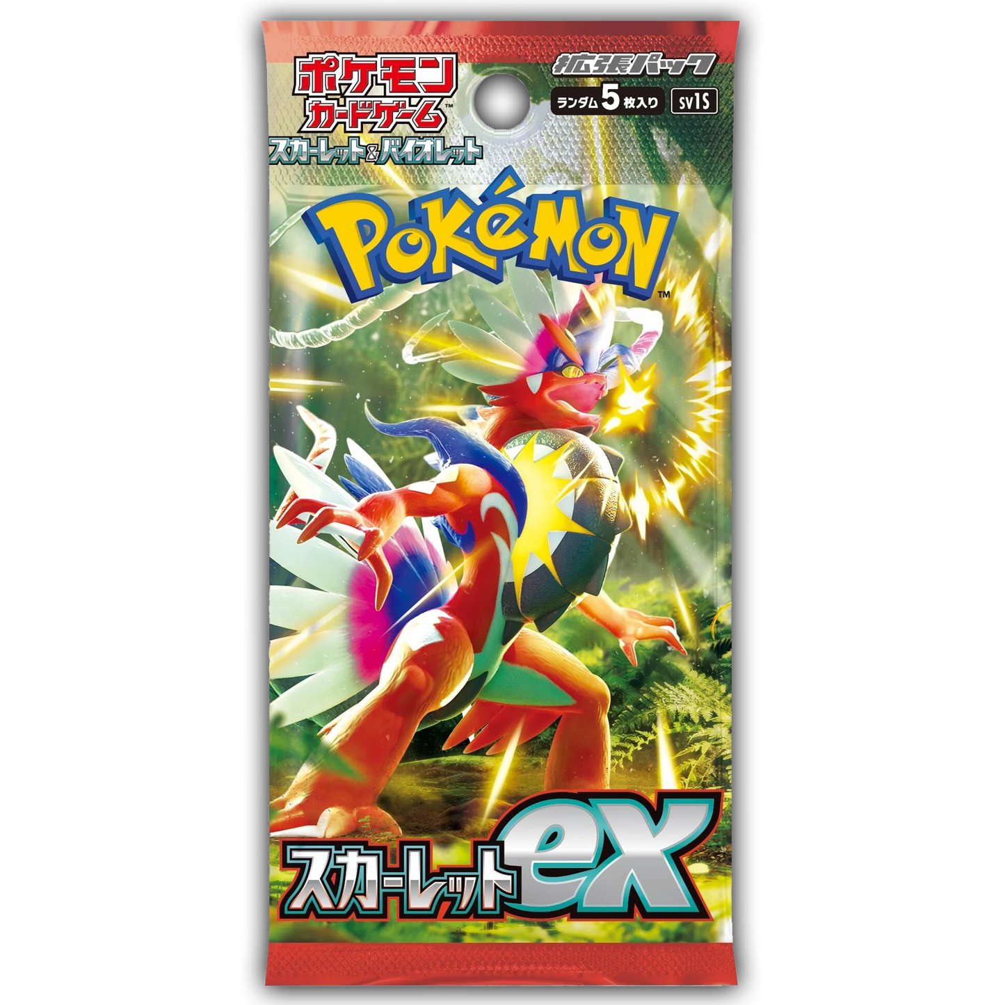 Scarlet ex Booster Box