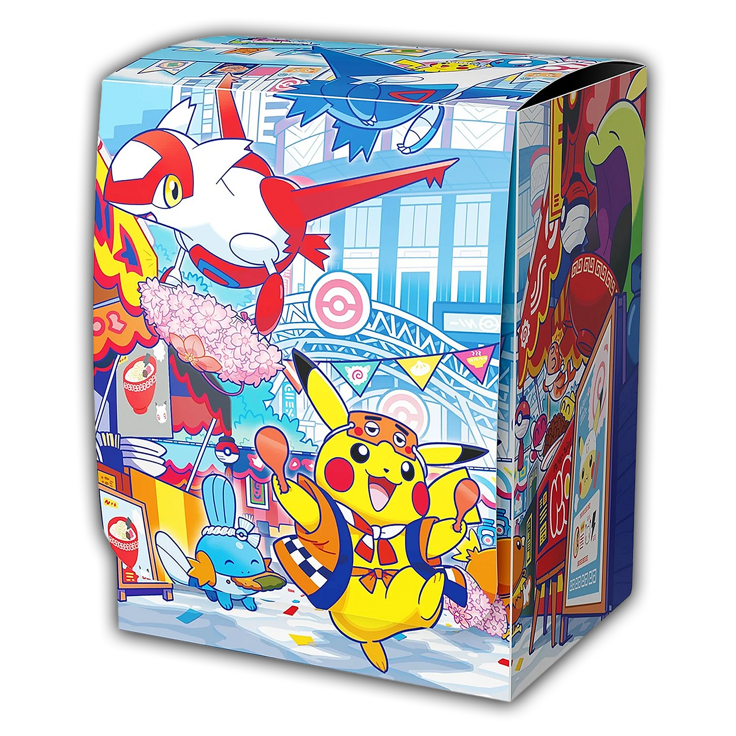 Pokémon Center Exclusive: Fukuoka Special Box