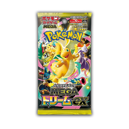 Mega Dream ex Booster Box