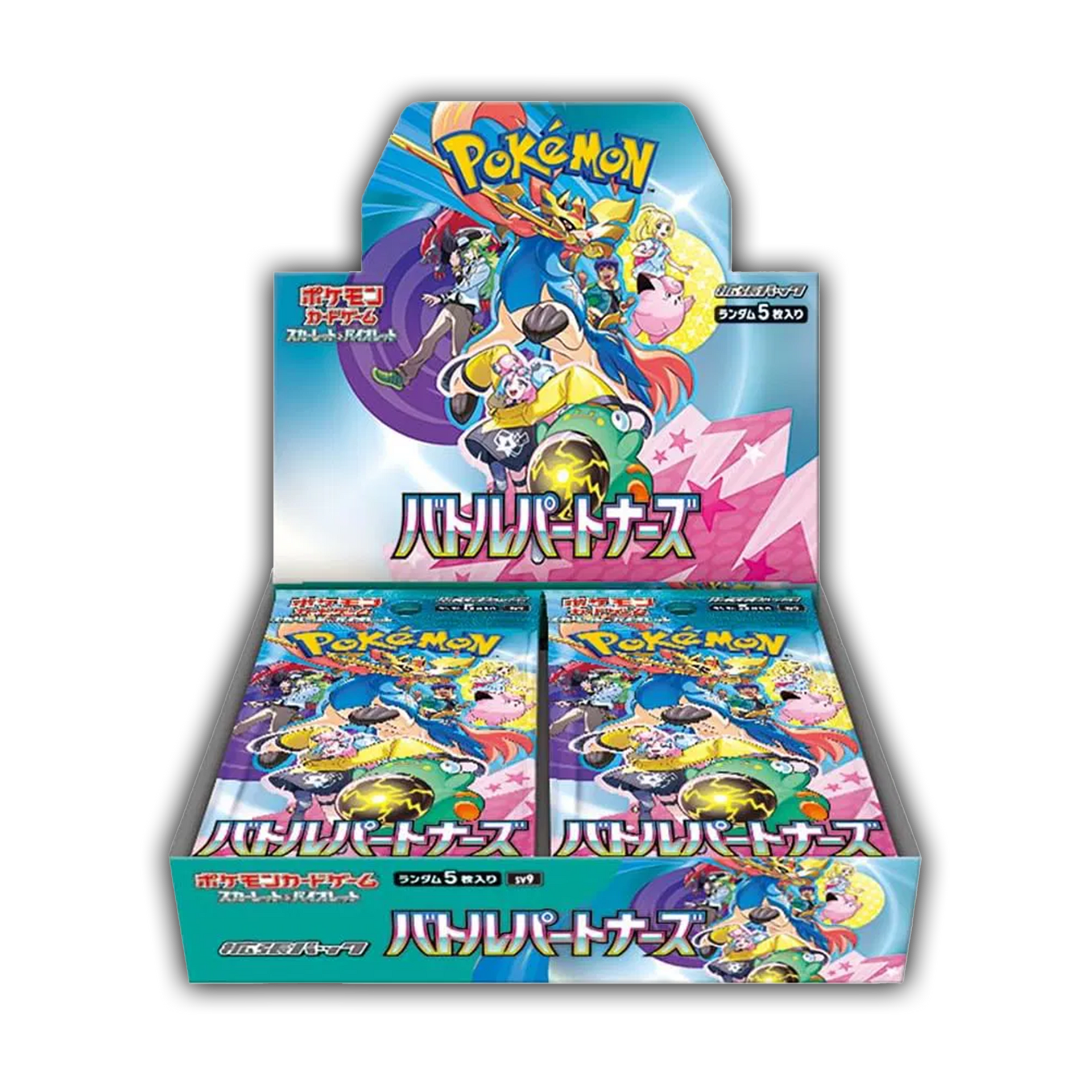 ポケモンカードナンジャモ BATTLE PARTNERS BSTR BOX 10 Battle Partners Booster Box – Trainer Alex
