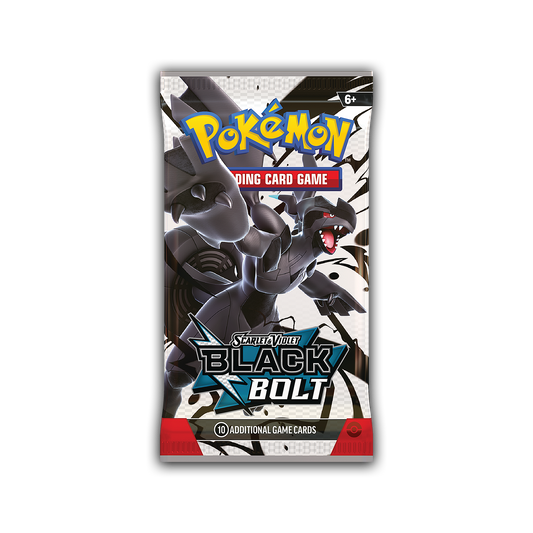 Black Bolt Booster Pack