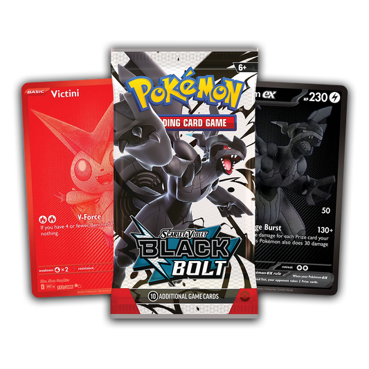 Black Bolt Booster Pack
