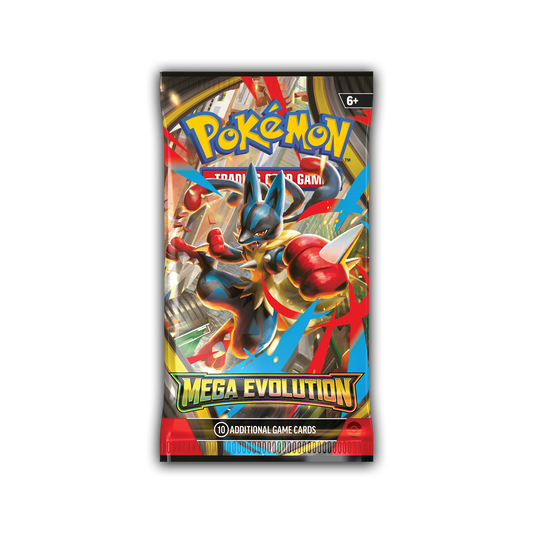 Mega Evolution Booster Pack