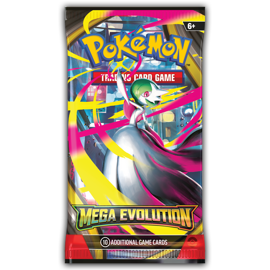 Mega Evolution Booster Pack