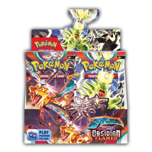 Obsidian Flames Booster Box