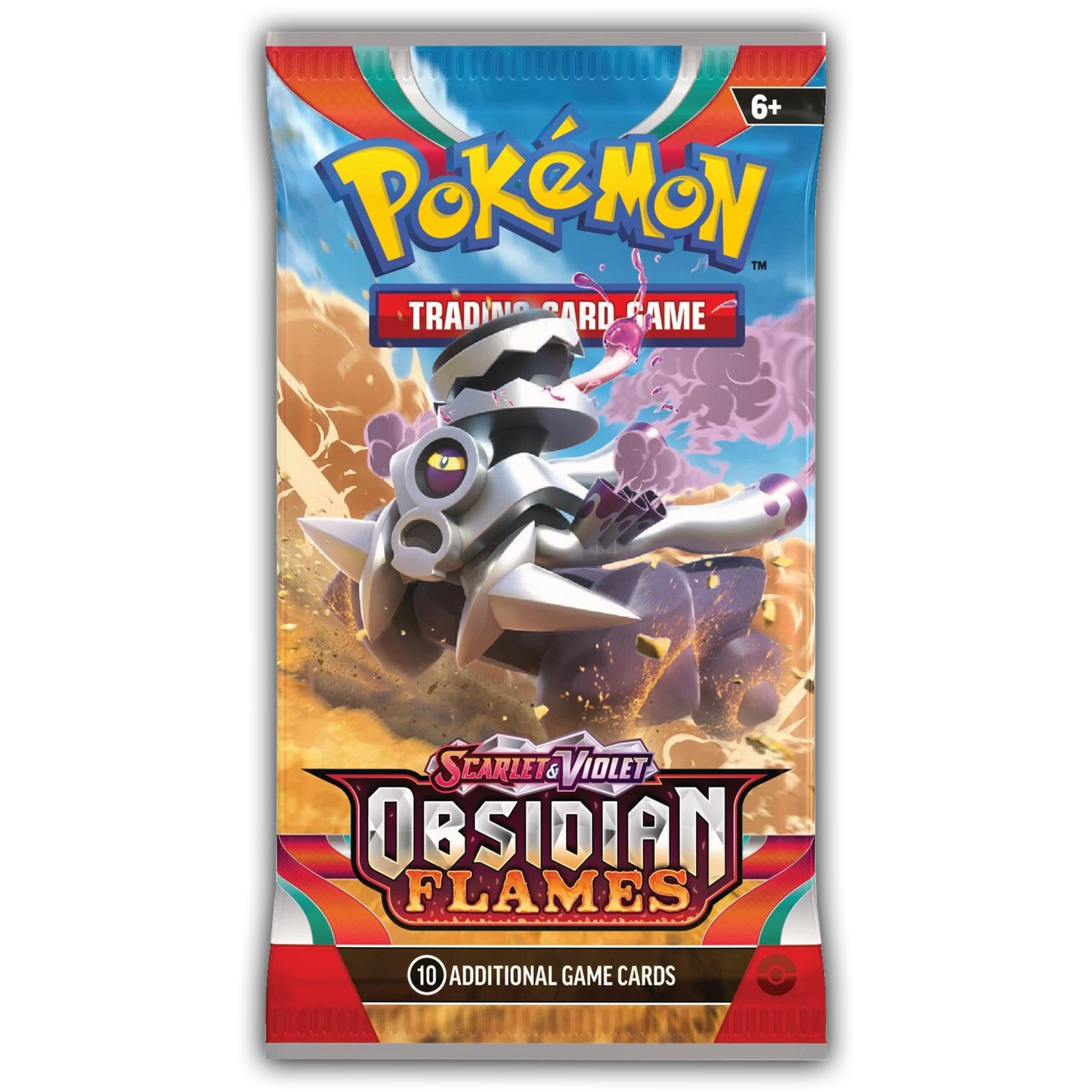 Obsidian Flames Booster Pack