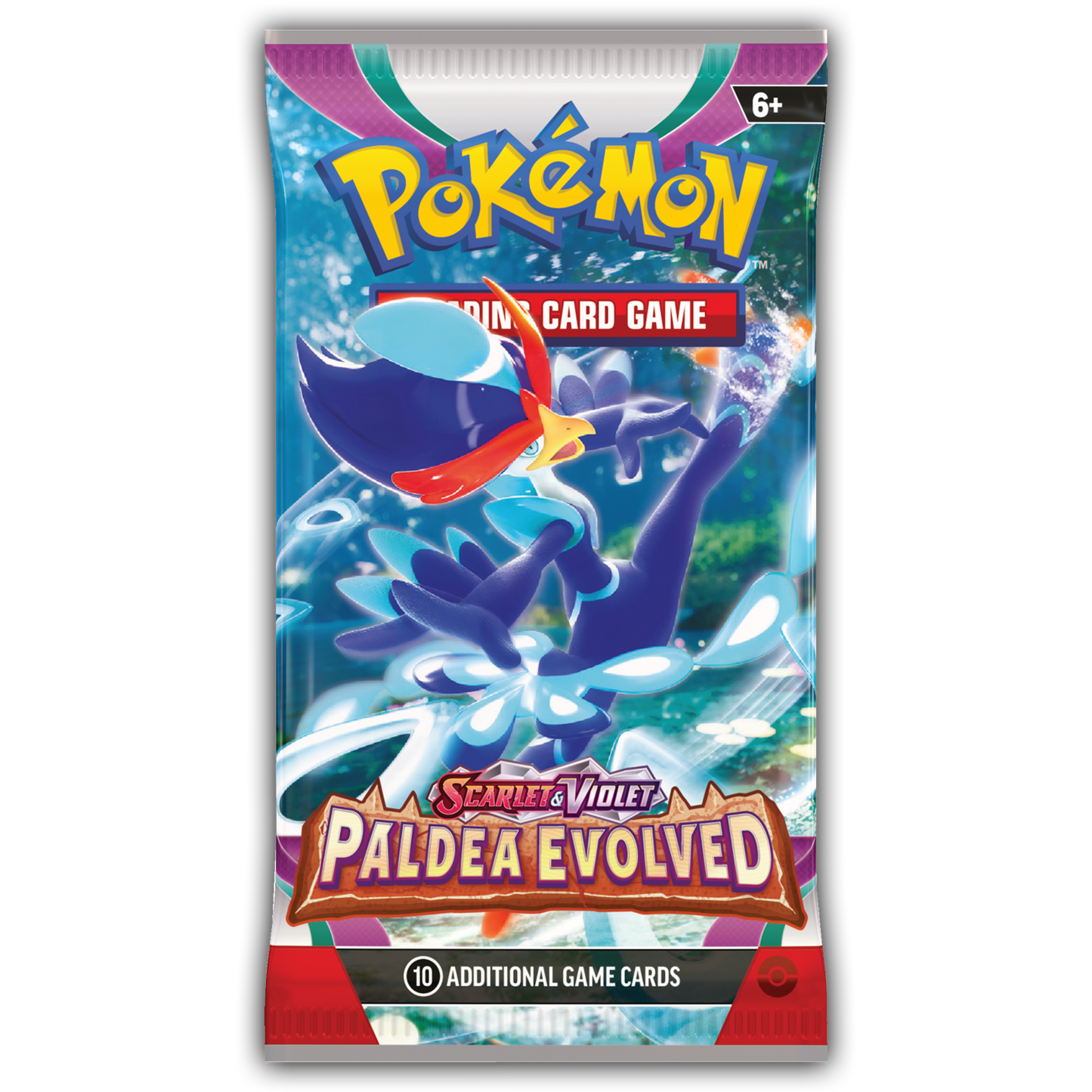 Paldea Evolved Booster Pack