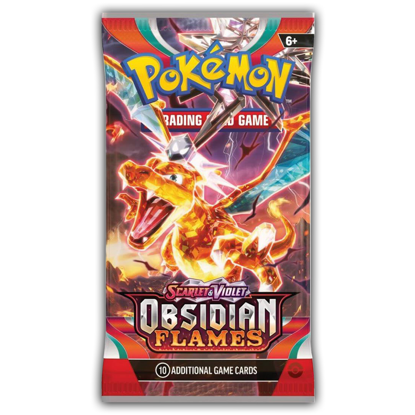 Obsidian Flames Booster Pack