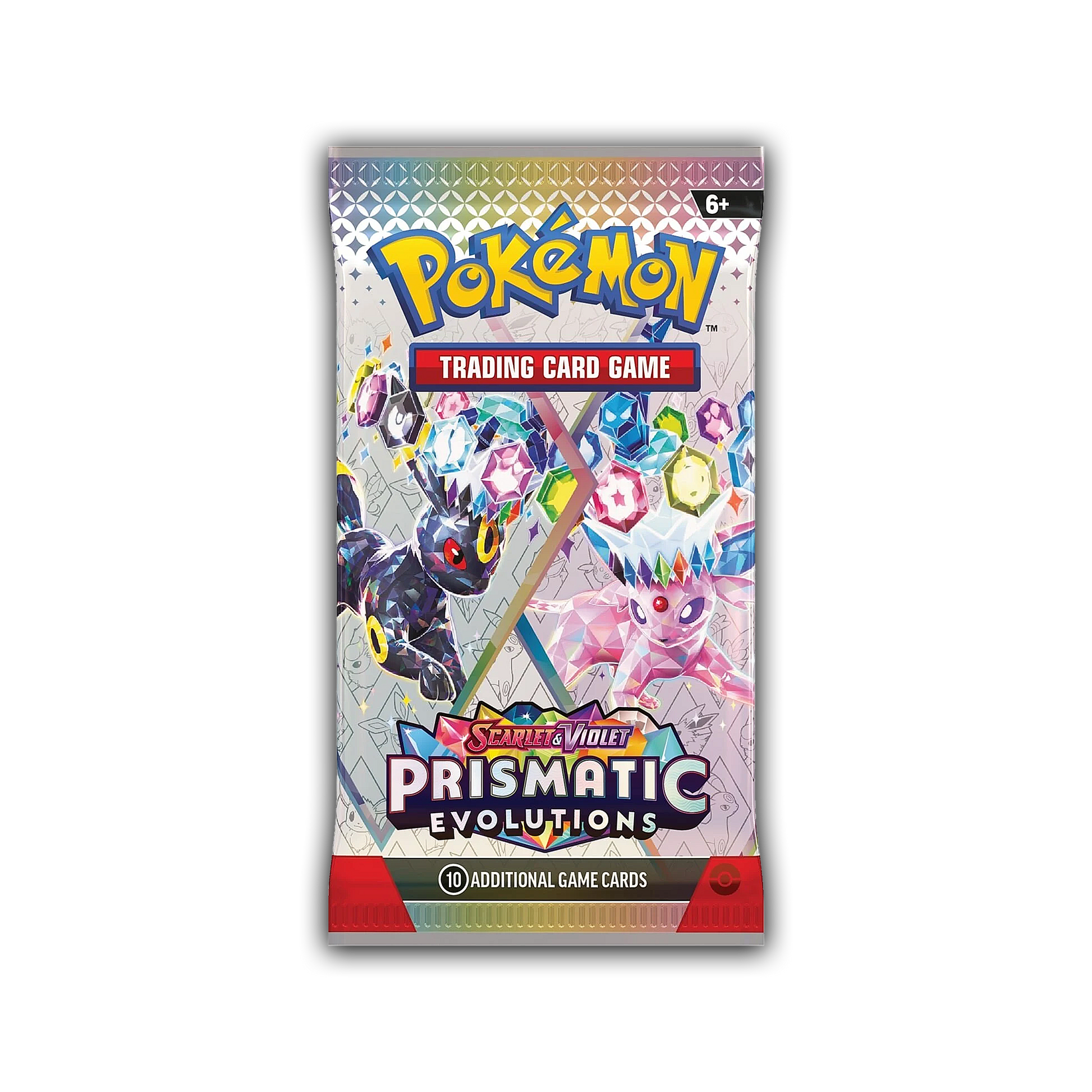 Prismatic Evolutions Booster Pack Trainer Alex Prismatic Evolutions Booster Pack Trainer Alex