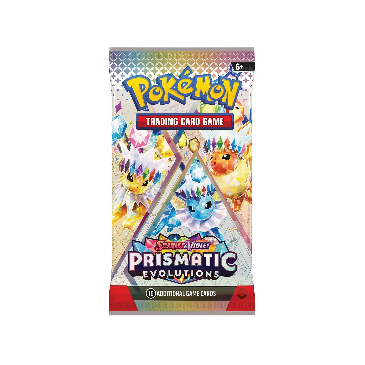 Prismatic Evolutions Booster Pack
