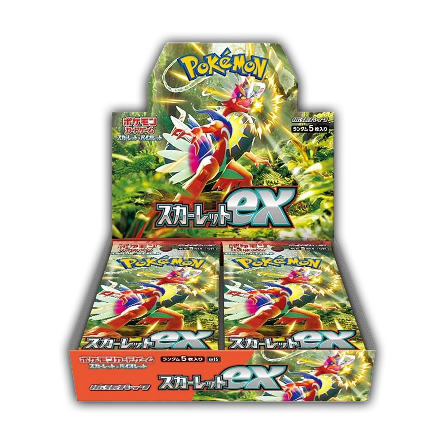 Scarlet ex Booster Box