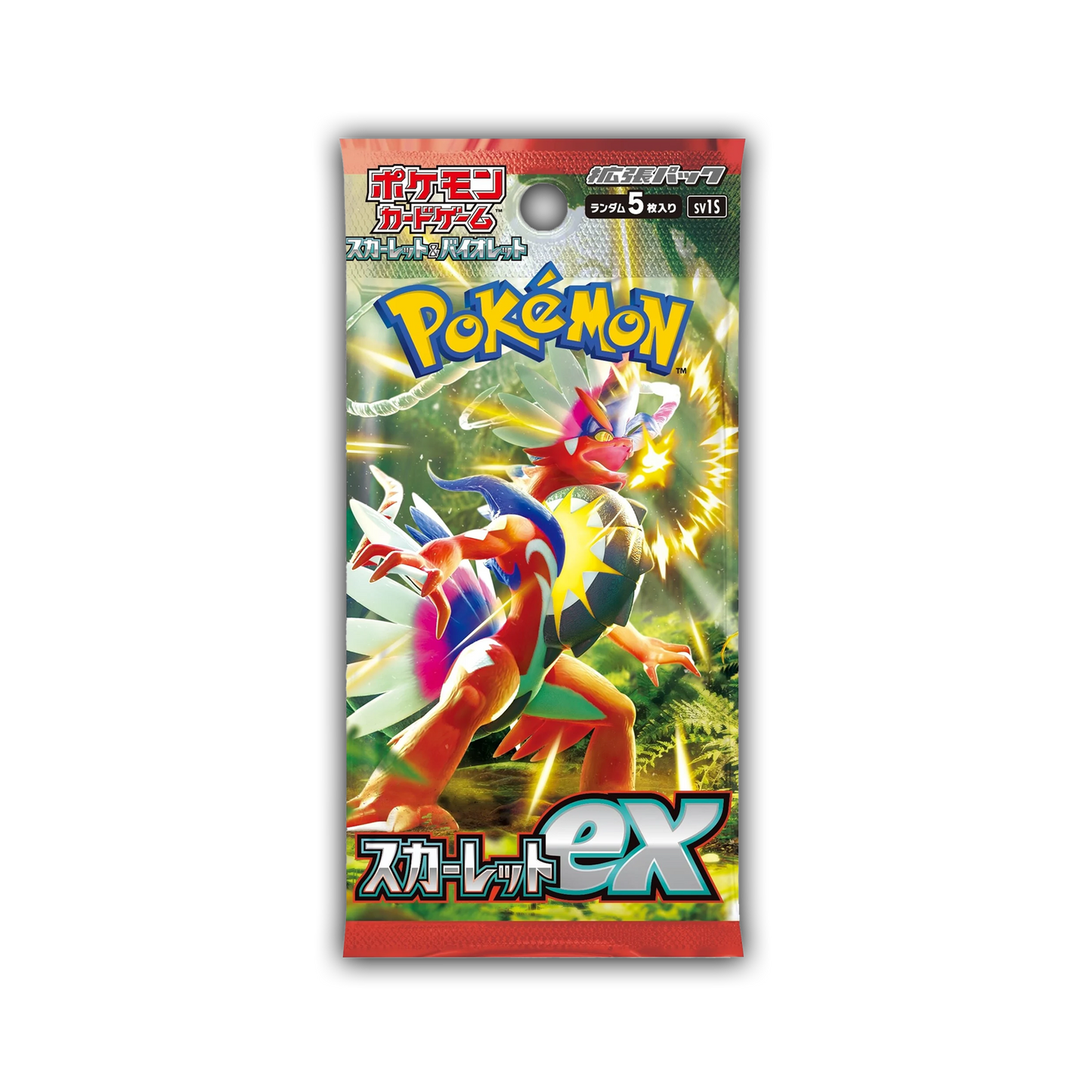 Scarlet ex Booster Pack